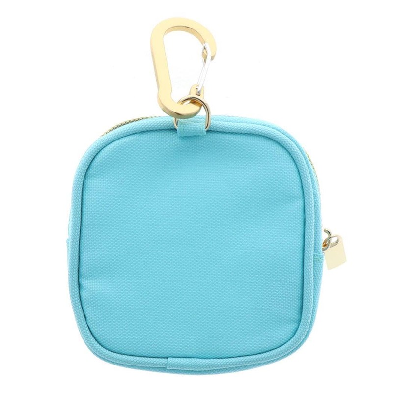 Sunstar Stationery S2321521 Chubby Pouch, Square, Clear, Stationery A Pattern