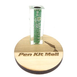 Pen Kit Mall Green Circuit Board Pen Blanks for Sierra, Elegant Beauty, Wallstreet and Monet Pen Kits (Green)