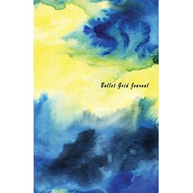 Bullet Grid Journal: Creative Journaling Ideas Notebook, Composition, Drawing, Design Paper Game and Sketchbook for Calligraphy 100 Dot Grid Pages (5.8"x8.5")