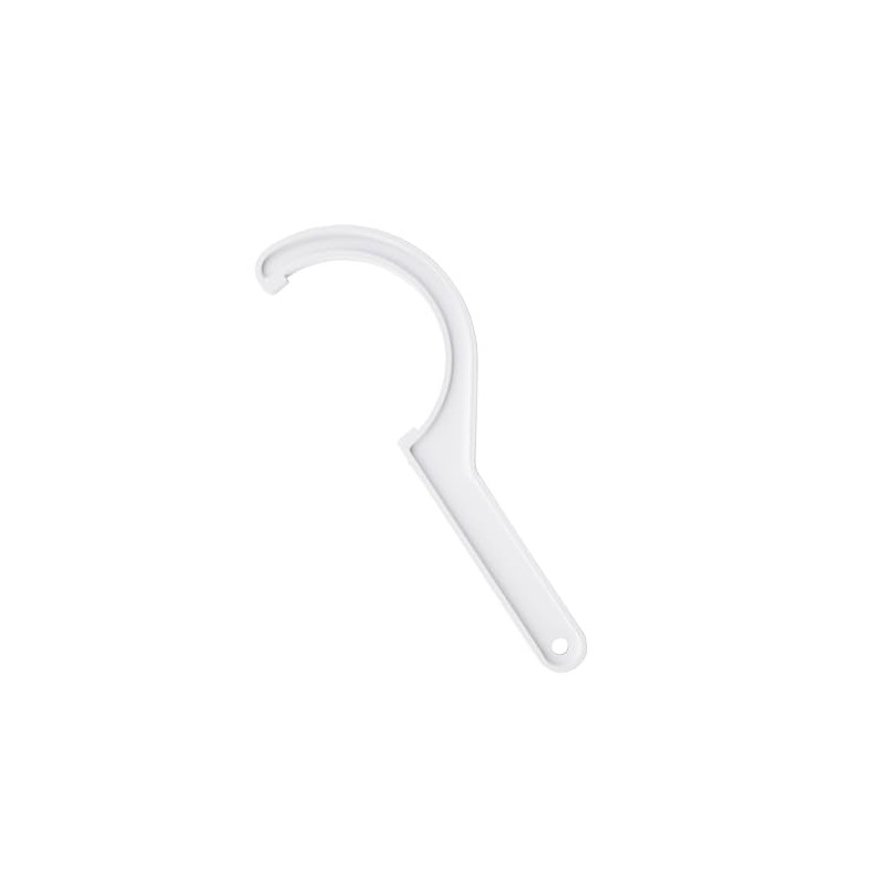 water filter wrench tool - half circle - for reverse