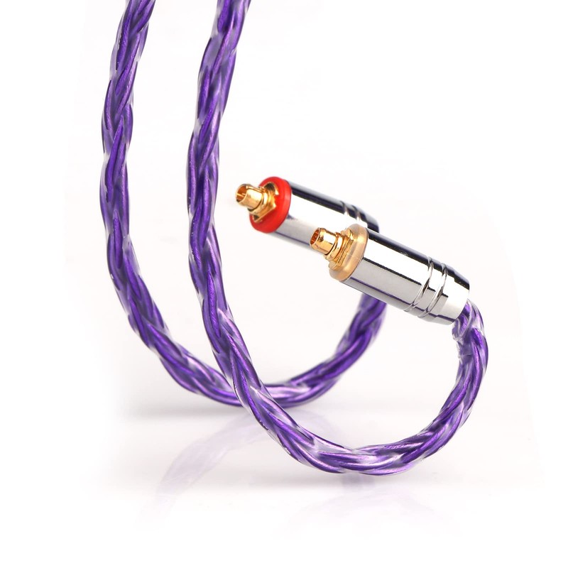 Linsoul Tripowin Cable MMCX-3.5 mm Purple
