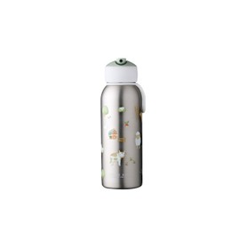 isoleerfles flip-up campus 350 ml - little farm