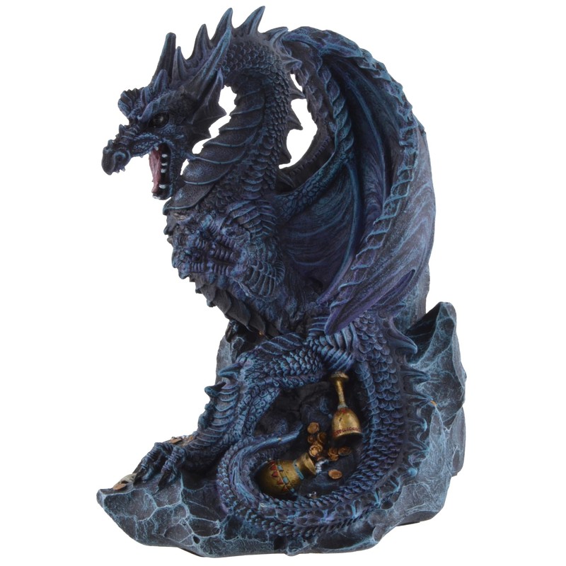 Dragon Protects Treasure, 2nd Part Bookend Left