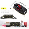 AWELUX Bike Handlebar Bag 2.4L Bicycle Front Bag Bicycle Storage