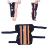 Knee Joint Fixation Support Adjustable Comfortable Knee Fracture Protector for