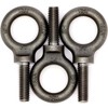 3 Pcs Lifting Shoulder Eye Bolts 7/16"-14 X 1-3/8"
