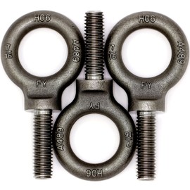 3 Pcs Lifting Shoulder Eye Bolts 7/16"-14 X 1-3/8"