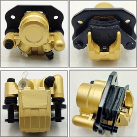 QYMOTO KT196 Brake Caliper for Coleman 196cc Go Kart Hydraulic Rear Brake Caliper