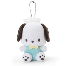 Sanrio 831395 Pochacco Mascot Holder, Approx. 3.9 x 2.4 x 4.3 inches (10 x 6 x 11 cm), Polyester