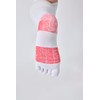 CARAPASS Fencing Five Finger Long Socks "Carapas FF Grip" Fencing