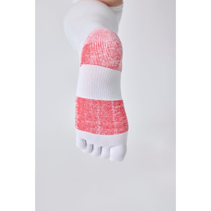 CARAPASS Fencing Five Finger Long Socks "Carapas FF Grip" Fencing