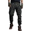 Men's Cargo Joggers Work Camo Chino Utility Combat Pants Trousers