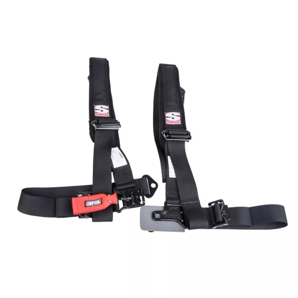 Simpson Performance Products D3 Bolt-In Safety Harness with Pads 2"
