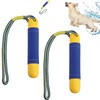 SCIROKKO Dog Pool Floating Toys Interactive Water Retrieving Toy Outdoor