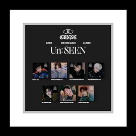 EVNNE Un : SEEN 2nd Mini Album Digipack YOO SEUNG EON Version CD+1p Folding Poster on Pack+20p PhotoBook+1p PhotoCard+Tracking Sealed UNSEEN