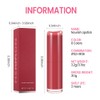 HHLTOH 2Pcs Honey Lipstick Tinted Lip Balm Set - Matte