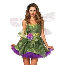 LEG AVENUE 83868-3-Piece Set Woodland Fairy Costume Set 8386801126