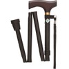 Hyacinth Home Basic Folding Cane Medium Black wb3728 [Adaptation Height 152 ~