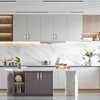 Asidrama 10 Pack 3 Inch(76mm) Brushed Satin Nickel Kitchen Cabinet