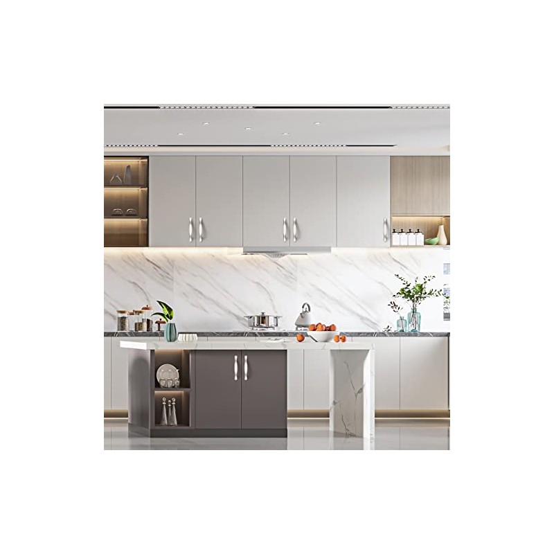 Asidrama 10 Pack 3 Inch(76mm) Brushed Satin Nickel Kitchen Cabinet