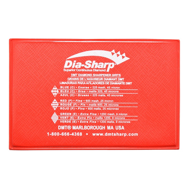 Diamond Machining Technology (DMT) Dia-Sharp Diamond Sharpening Stone Credit Card,