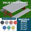 Sorfey Picnic Table Cover with Bench Covers -Fitted with Elastic,
