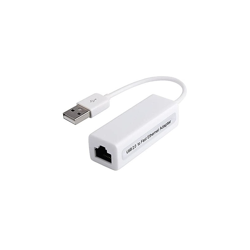 PremiumCord kuethernet4 USB 2.0 to LAN RJ45 Ethernet 10/100Mbit Adapter