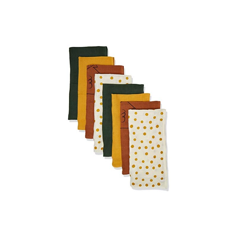 Pippi Unisex Baby Scarf - Pattern.