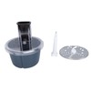Food Processor Accessory Food Processor Container Cutter Kit Vegetable Cutter