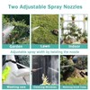 Handheld Garden Electric Sprayer Outdoor Portable Electric Garden Water Sprayer