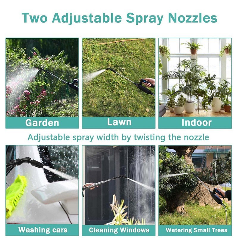 Handheld Garden Electric Sprayer Outdoor Portable Electric Garden Water Sprayer
