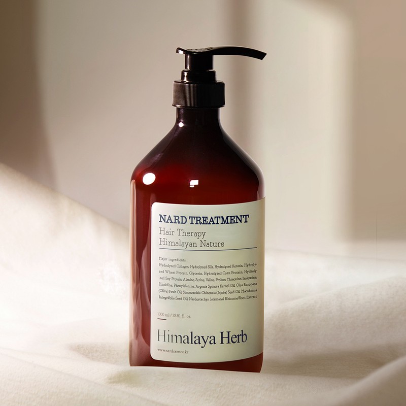 나드 헤어 트리트먼트 라벤더머스크, 1L, 1개 Nard Hair Treatment Lavender