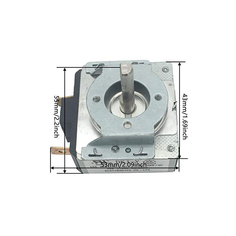 COMOK DKJ-Y 60 Minutes 60M Timer Switch Time Controller for