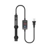 AQUASMITH Aquarium Heater,50w/100w/150w/200w/300w/500w Submersible Fish Tank Heater,External LED Controller, with
