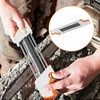 AIMALL 2-in-1 Chainsaw Teeth Quick Sharpener File for STIHL .325"