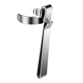 LIGHTFE B208 Flashlight Clip is Suitable for flashlights with a Diameter of 20-23 mm and a Slot Width of 5-5.4 mm. Stainless Steel Pen Clip, can be Used as a hat Clip, Pocket Clip, or Bag Clip