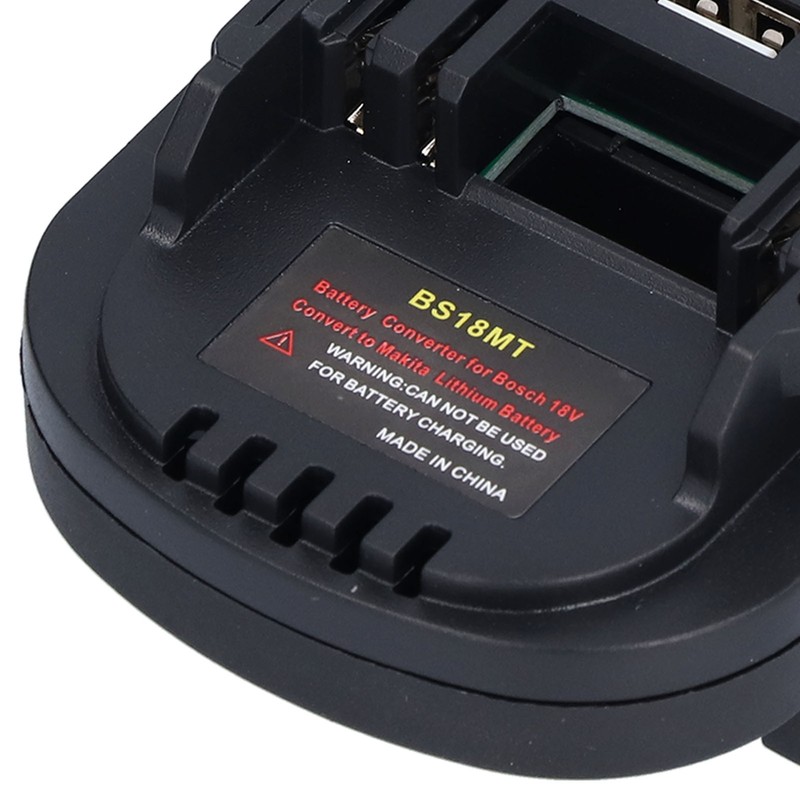 Battery Adapter Converter for Bosch Lithium Power Tool Industrial Accessories