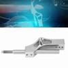 KIMISS Car Aluminium Alloy & Stainless Steel Height-Adjustable Lever Extension