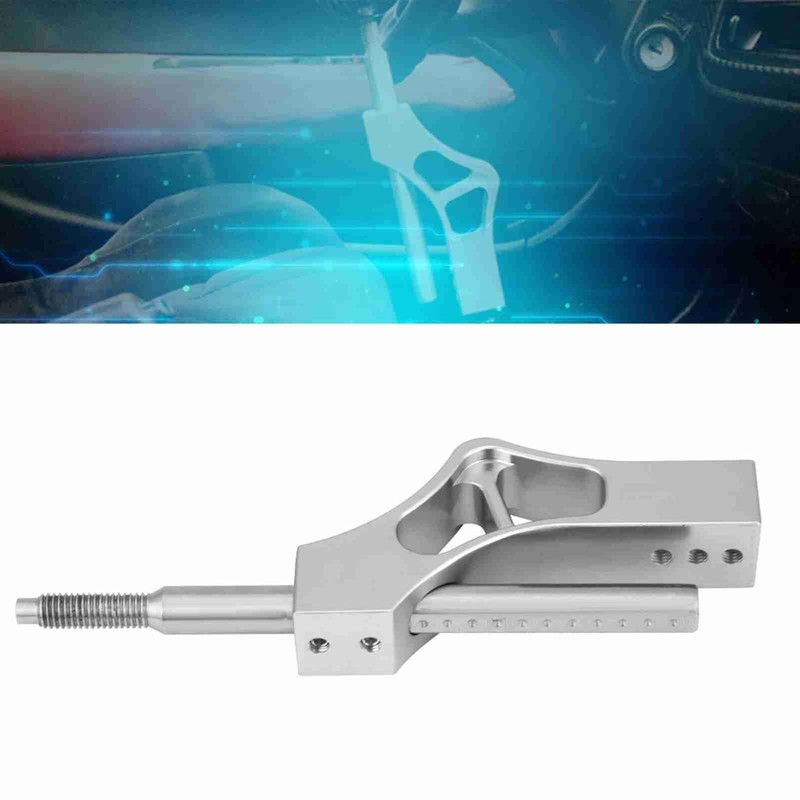 KIMISS Car Aluminium Alloy & Stainless Steel Height-Adjustable Lever Extension