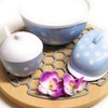Berossi Sugar Bowl with Spoon, Sugar Pot as Salt Jar,