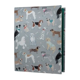 Trimits Exclusive 4 in 1 Multi-Mat, Cutting Mat, Anti-Skid Mat, Ironing Mat, Pattern Marking Sheet, Quilting Mat, Dogs,30 x 24cm