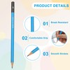 PATIKIL 12Pcs 2B Drawing Pencils for Sketching, Hexagonal Sketch Pencils
