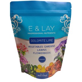 E & LAY PROFESSIONAL NUTRIENTS Dolomite Lime GRANULES (5LB)