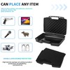 OUUTMEE 17" x 11.22" x 4.96" Portable Hard-Shell Case