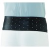 bonbone Pelvic Belt Diamond Round Pelvic Band Black L
