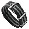 WatchGecko Ridge Military Nylon Watch Strap. Nylon Mens Replacement Watch