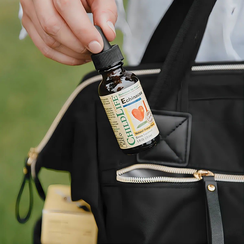 Childlife Echinacea Suplemento Alimenticio Para Niños Sabor Naranja