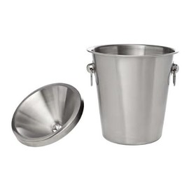 Wine Tasting Spittoon - 2 Piece, Stainless Steel, Brushed Finish