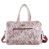 Maison d' Hermine Weekend Bag Cotton Quilted Duffel Overnight Luggage