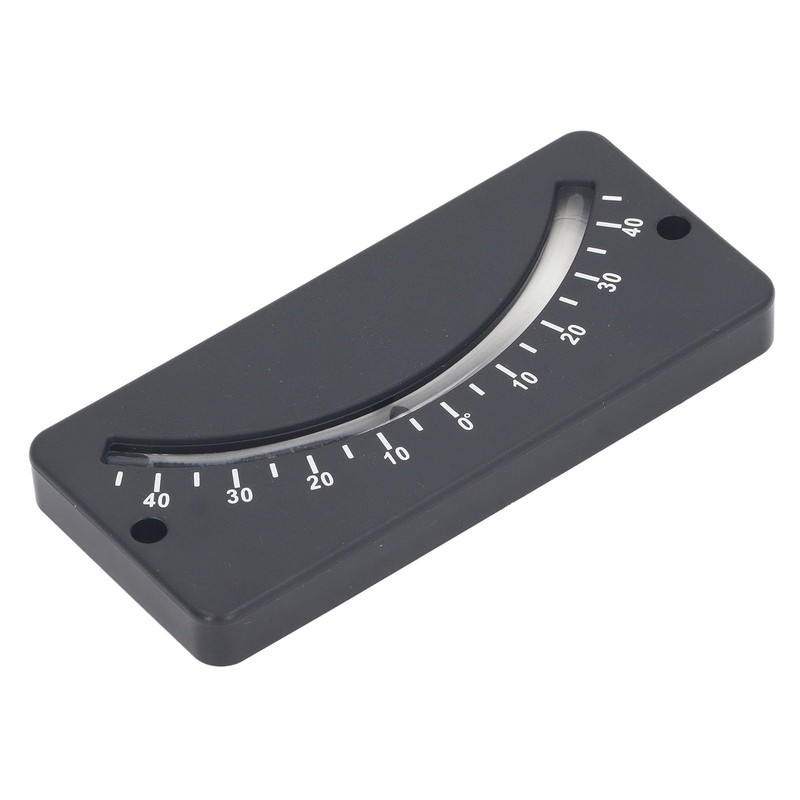 40 to 40 Degree Inclinometer, Inclinometer with Clear Reading, Compact